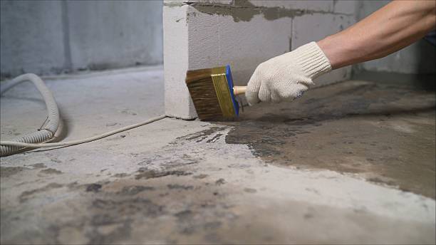 SJ Waterproofing Pros Waterproofing coverage map for Columbiana, OH and surrounding area